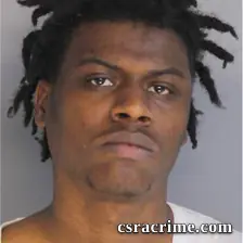 Rashaun Hampton booking photo