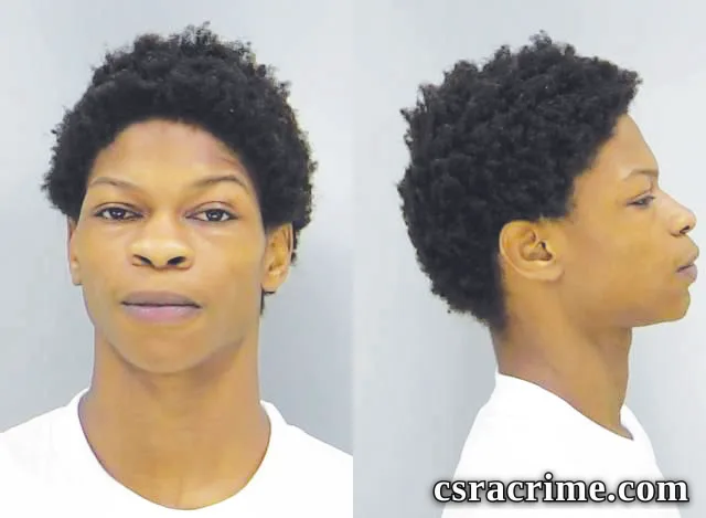 Rashaun Mcallister-Lawrence booking photo