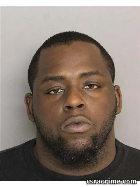 Rashawan Carter booking photo