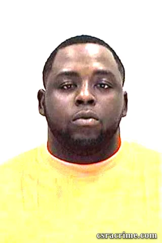 Rashawan Carter booking photo