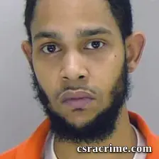 Rashawn Lashley booking photo