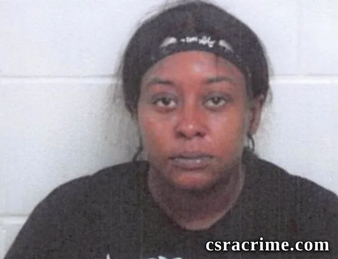 Rashawn Michelle Wright booking photo