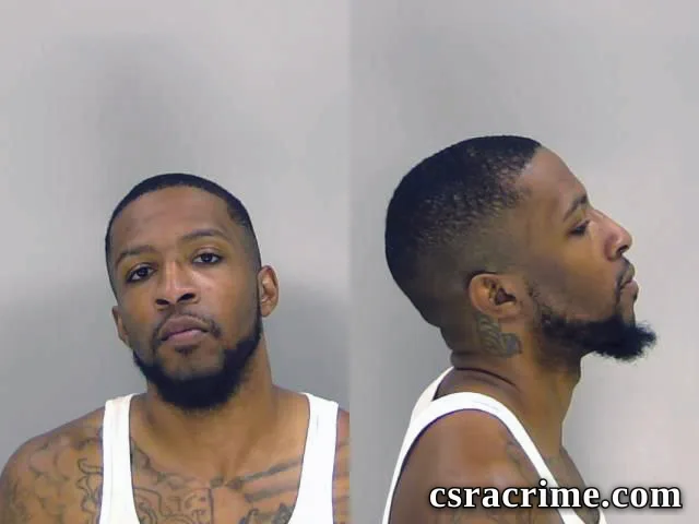 Rashawn Miller booking photo