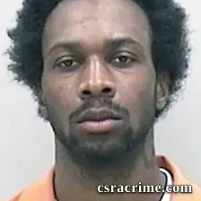 Rashawn Presley booking photo