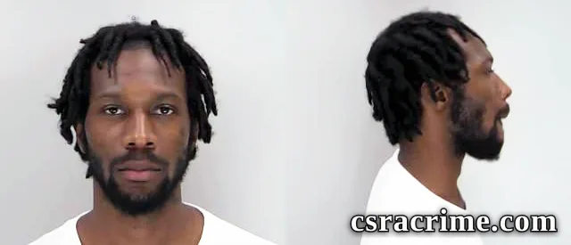 Rashawn Pressley booking photo
