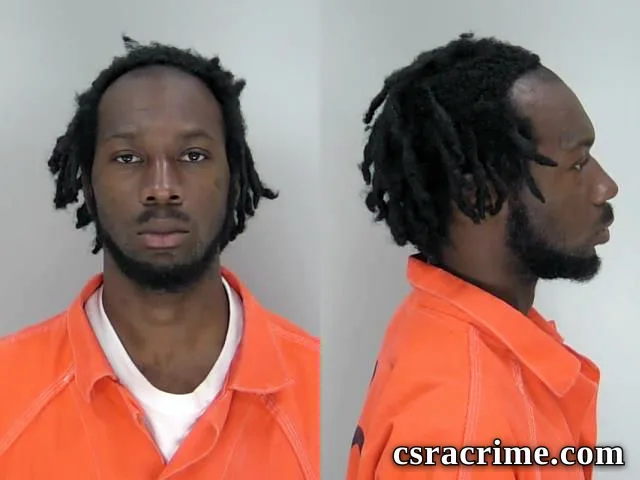 Rashawn Pressley booking photo