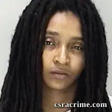 Rashayvia Miller booking photo