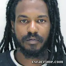 Rasheed Pernell booking photo