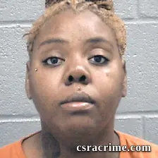 Rasheeda Hames booking photo