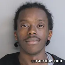 Rasheem Amos booking photo