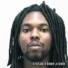 Rasheen Jones booking photo