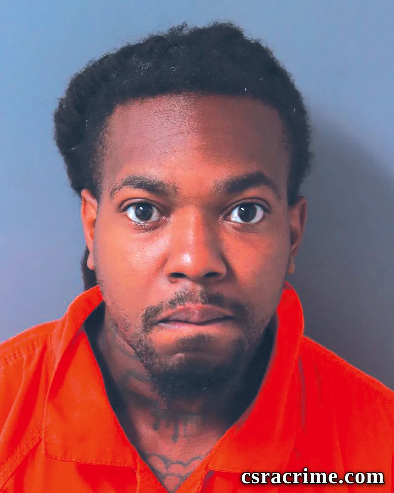 Rasheen Jones booking photo