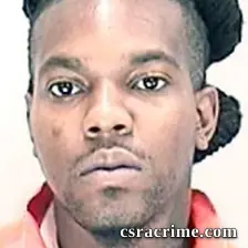 Rasheen Jones booking photo