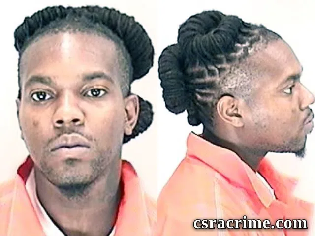 Rasheen Jones booking photo