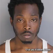 Rashiem Creswell booking photo