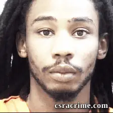 Rashod Hunter booking photo