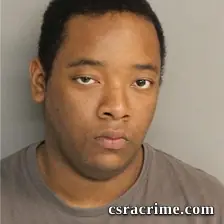 Rashod Weaver booking photo