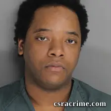 Rashod Weaver booking photo