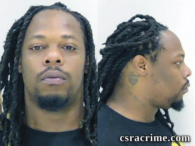 Rashodd Starks booking photo