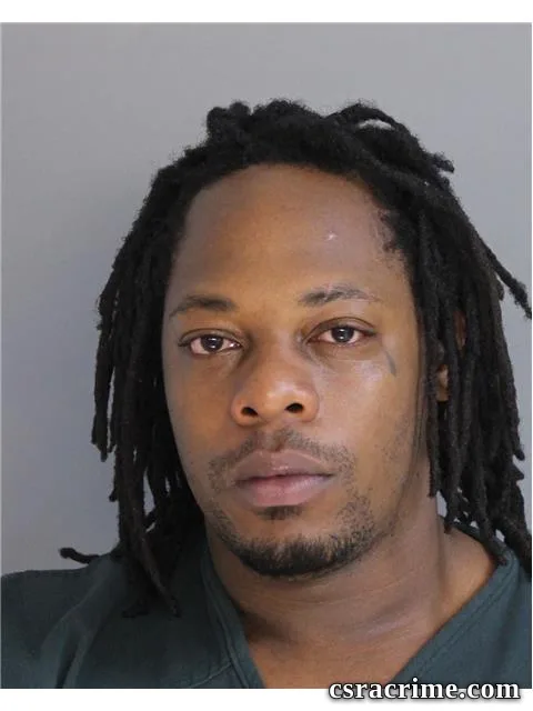 Rashodd Starks booking photo