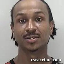 Rashon Bennett booking photo