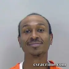 Rashon Bennett booking photo