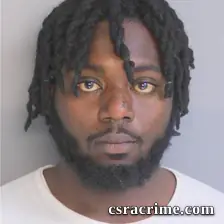 Rashon Riddles booking photo
