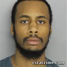 Rashorn Vaughan booking photo