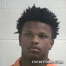 Rashun Lamar Coleman booking photo