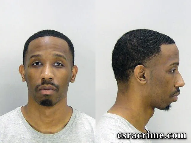 Rashun Lanham booking photo