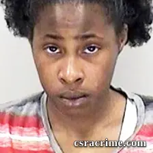 Rashunda Booker booking photo
