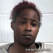 Rashunda Marquis Booker booking photo