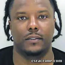 Raston Brown booking photo