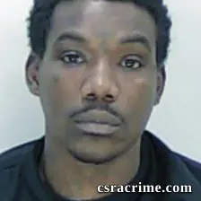 Raufel Dunn booking photo