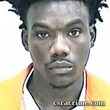 Raufel Dunn booking photo