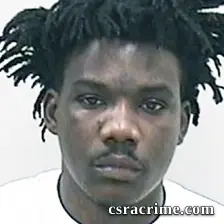 Raufel Dunn booking photo