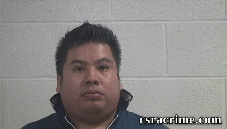 Raul Alfredo Lopez Escobar booking photo