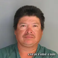 Raul Castro JR booking photo