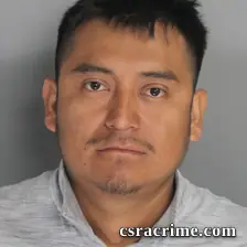 Raul Cruz booking photo