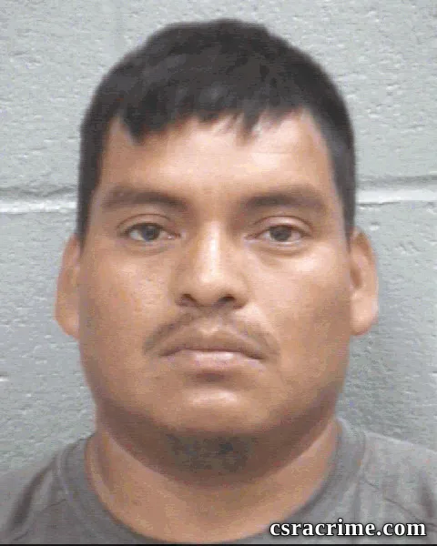 Raul Domingo-Perez booking photo