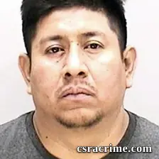Raul Eutimio booking photo