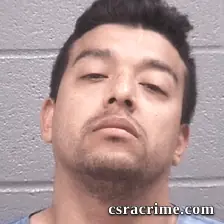 Raul Mireles-Morales booking photo