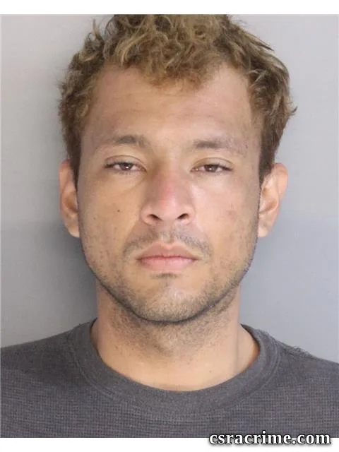 Raul Moreno booking photo