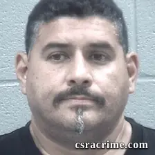 Raul Olivarez booking photo