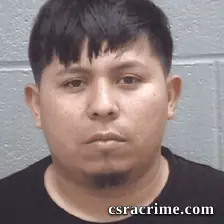 Raul Reyes booking photo
