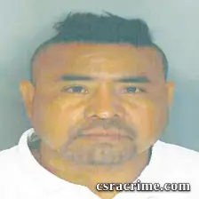 Raul Silva booking photo
