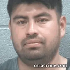 Raul Tapia booking photo