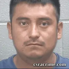 Raul Vasquez Cruz booking photo