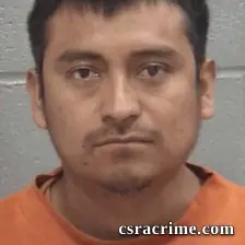 Raul Vasquez Cruz booking photo
