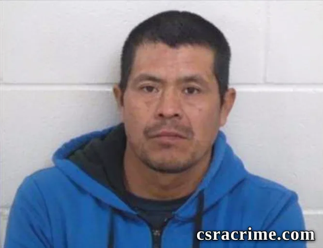 Raul Velasquez Isem booking photo
